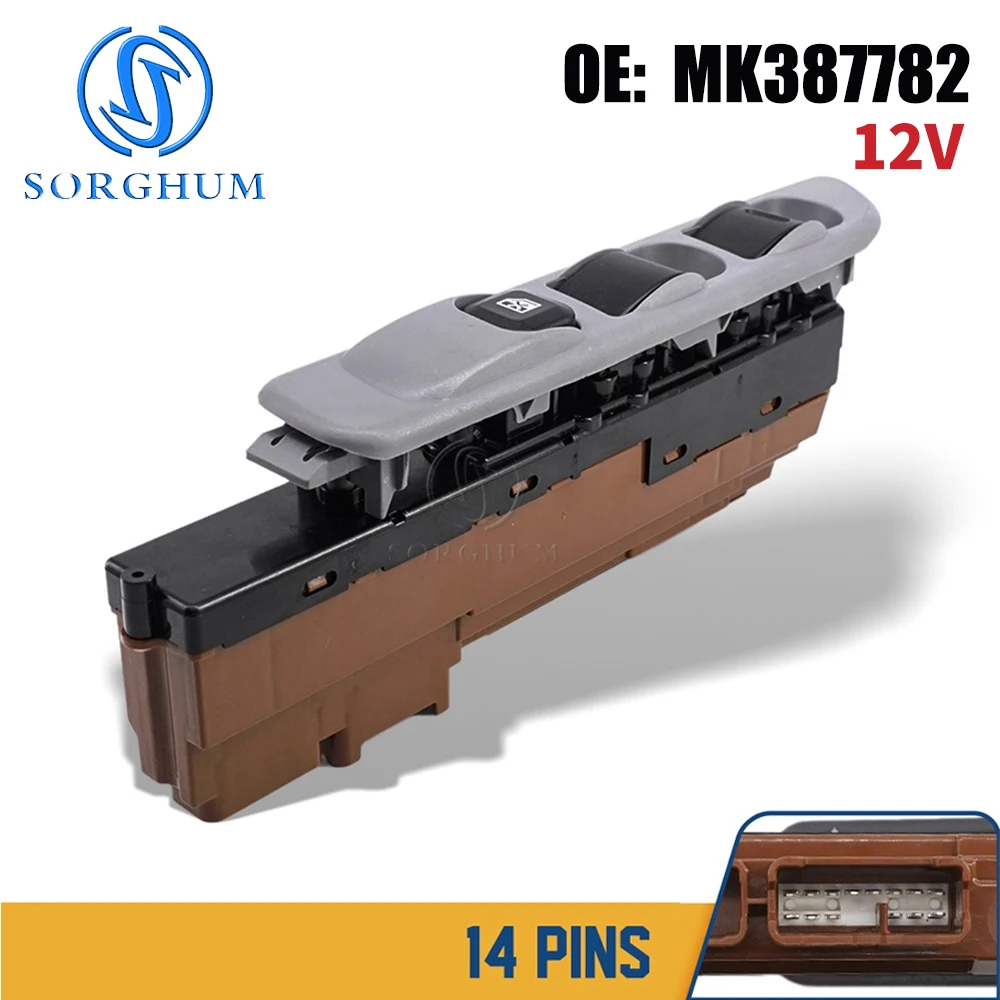 Left Side MK387782 Auto Power Master Window Switch Lifter Control Button For Mitsubishi Canter 12v FUSO FB71B 2007 2008 -2015
Left Side MK387782 Auto Power Master Window Switch Lifter Control Button For Mitsubishi Canter 12v FUSO FB71B 2007 2008 -2015