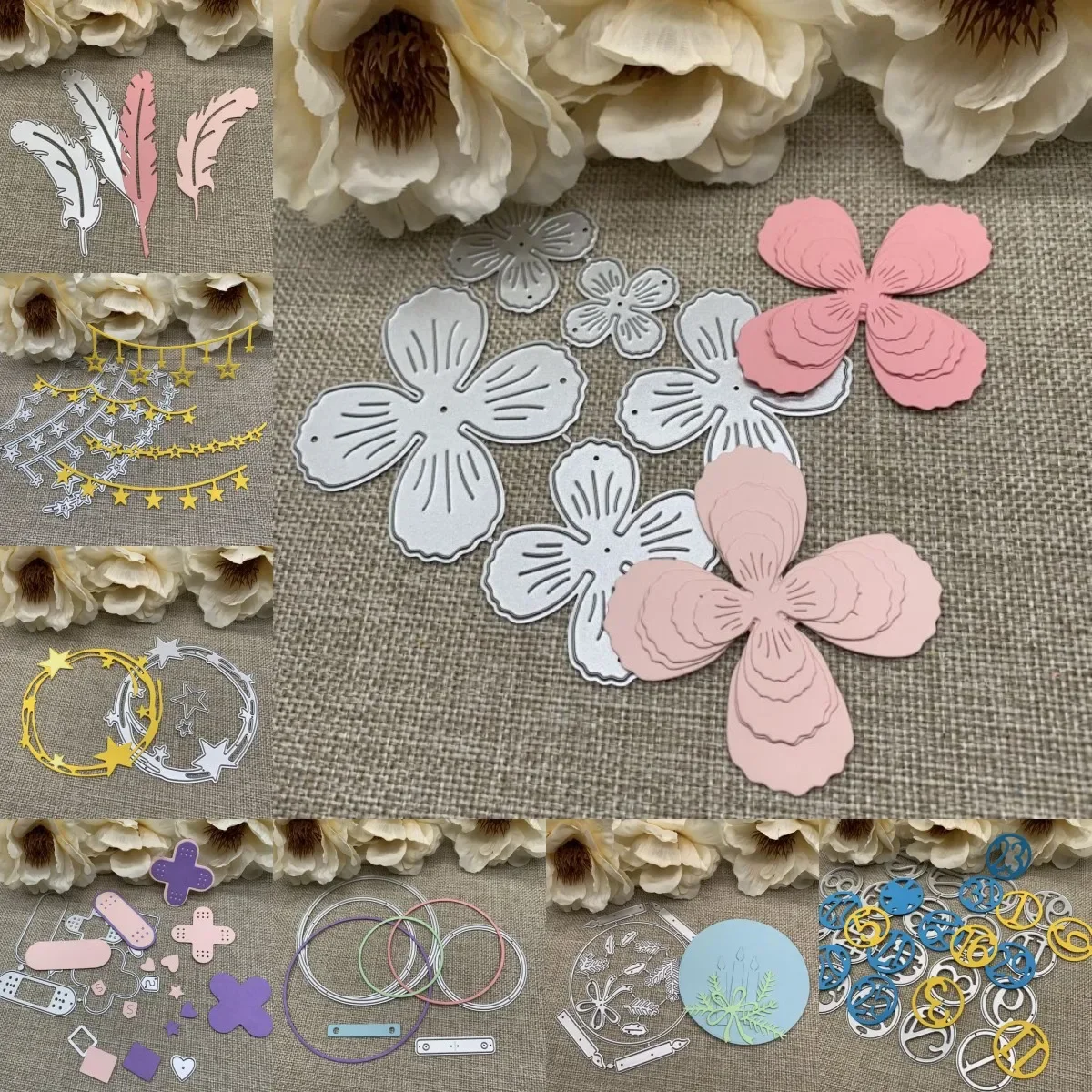 Различные украшения, металлические штампы, трафареты для DIY, скрапбукинга, декоративная форма для высечки ручной работы, шаблон
Различные украшения, металлические штампы, трафареты для DIY, скрапбукинга, декоративная форма для высечки ручной работы, шаблон