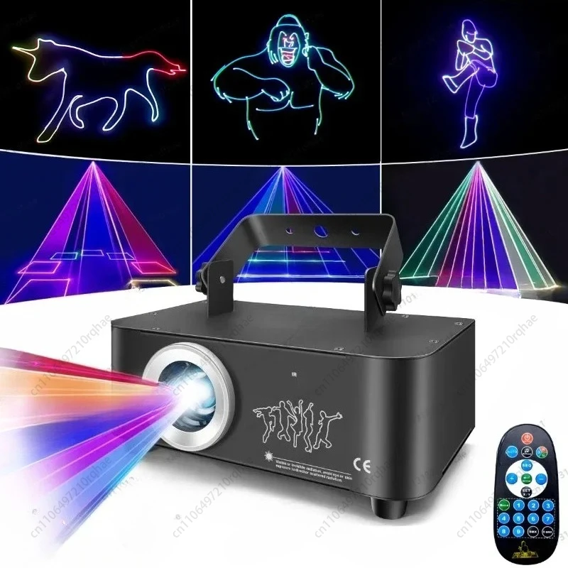 500MW Full-Color Dynamic RGB Projector – Professional 3D Visual Effects Show for Party Atmosphere
500MW Full-Color Dynamic RGB Projector – Professional 3D Visual Effects Show for Party Atmosphere