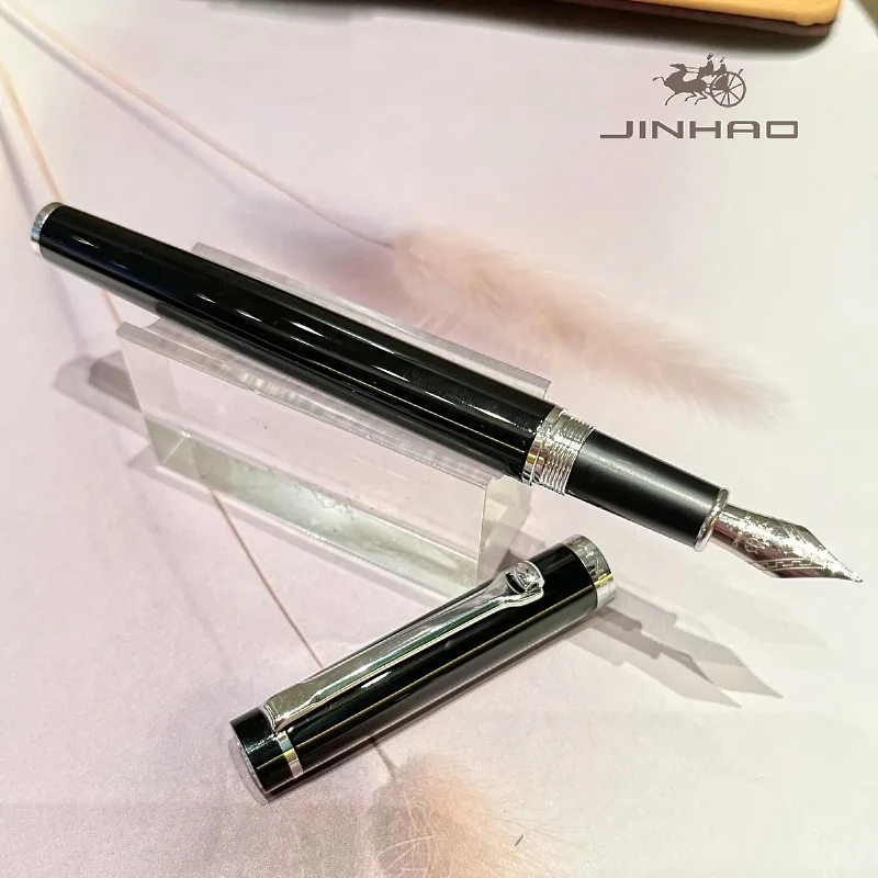 1 PCS JINHAO Fancy Nice Writing Gift Classic Metal/ Wood Fountain pen,Busienss Office Design,Ideal for Collection
1 PCS JINHAO Fancy Nice Writing Gift Classic Metal/ Wood Fountain pen,Busienss Office Design,Ideal for Collection