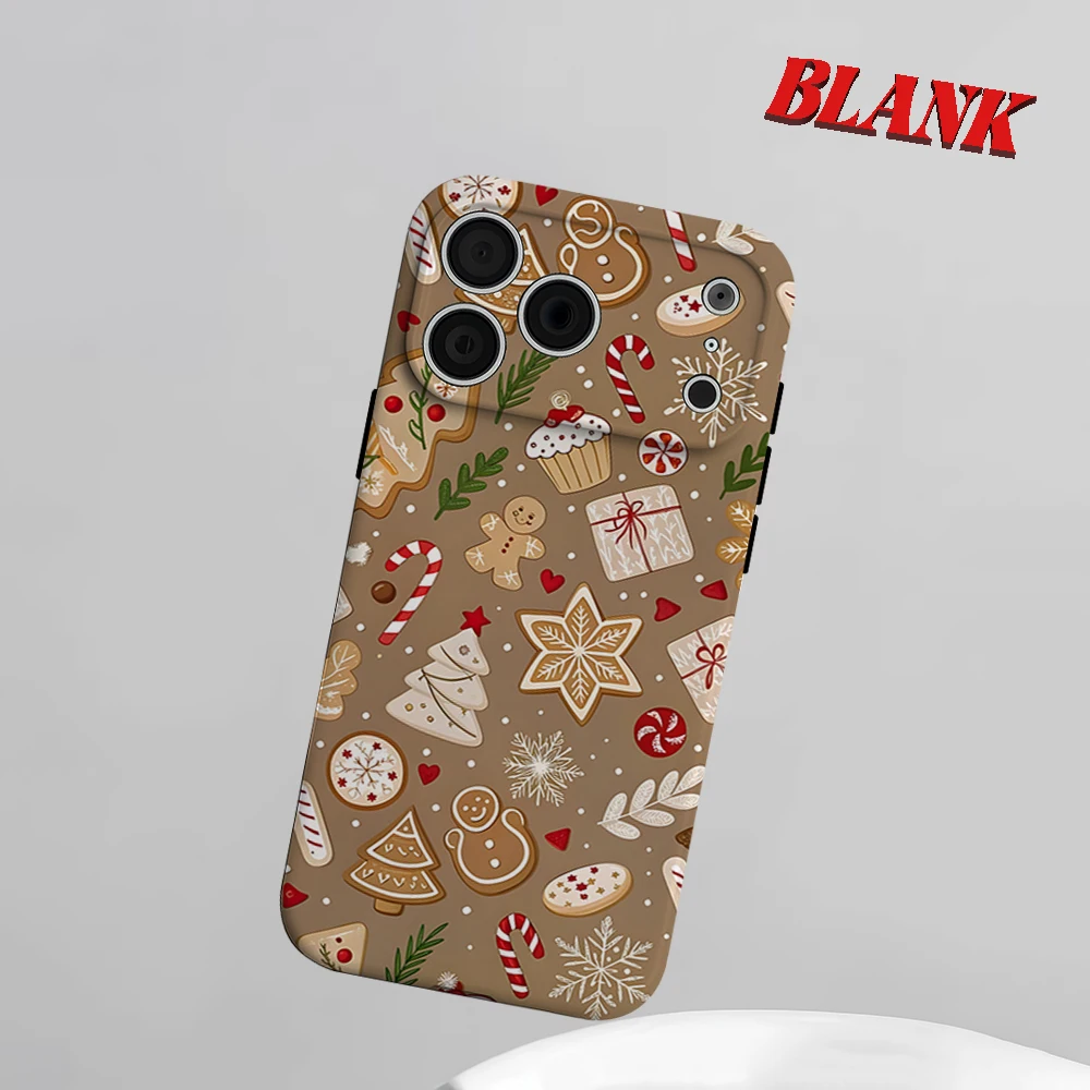 Xmas Gingerbread-s 2-in-1 Phone Case For iPhone 17 16 15 14 13 Pro Max Air 16e INS Flower Hard PC Bumper Cover Coque
Xmas Gingerbread-s 2-in-1 Phone Case For iPhone 17 16 15 14 13 Pro Max Air 16e INS Flower Hard PC Bumper Cover Coque