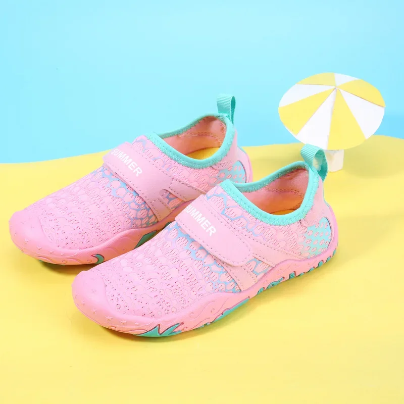 Children's Sea Shoes Breathable Quick-drying Non-slip Wading Shoes For Swimming And Diving Water Shoe Barefoot Shoes
Children's Sea Shoes Breathable Quick-drying Non-slip Wading Shoes For Swimming And Diving Water Shoe Barefoot Shoes