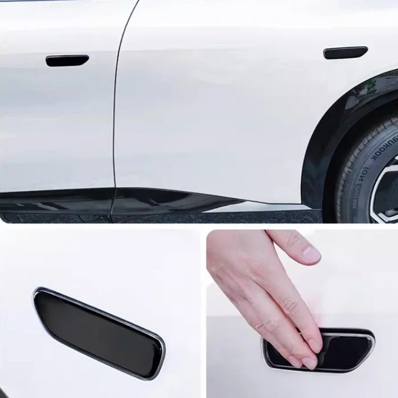 For XIAOMI YU7 2025-Present 4Pcs Car Drip Glue Door Handle Cover Anti Scratch Protect Strip Auto Decoration Exterior Accessory
For XIAOMI YU7 2025-Present 4Pcs Car Drip Glue Door Handle Cover Anti Scratch Protect Strip Auto Decoration Exterior Accessory