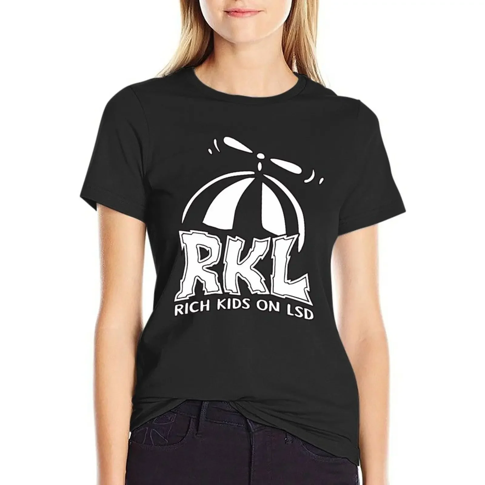 Rich Kids on LSDRich Kids on LSD T-Shirt plus size tops tees plus sizes animal prinfor t-shirt dress for Women plus size sexy
Rich Kids on LSDRich Kids on LSD T-Shirt plus size tops tees plus sizes animal prinfor t-shirt dress for Women plus size sexy