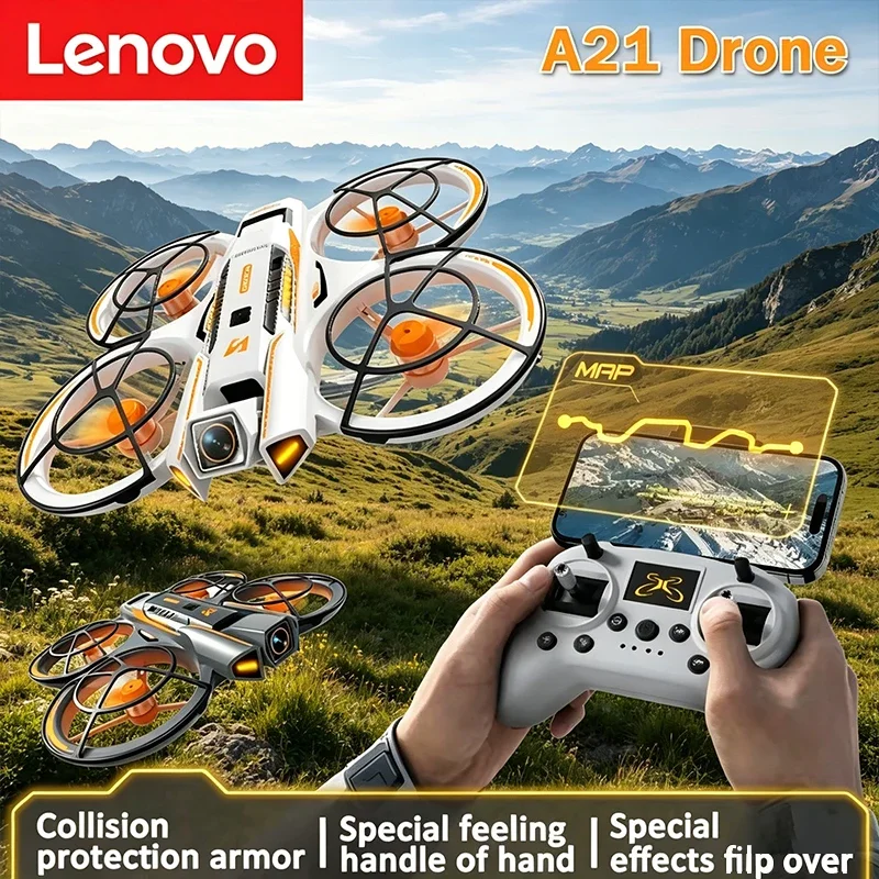Lenovo A21Pro 8K GPS Drone Professional Aerial Photography Remote Control Quadcopter with 5G HD Camera UAV Toy for 2026
Lenovo A21Pro 8K GPS Drone Professional Aerial Photography Remote Control Quadcopter with 5G HD Camera UAV Toy for 2026