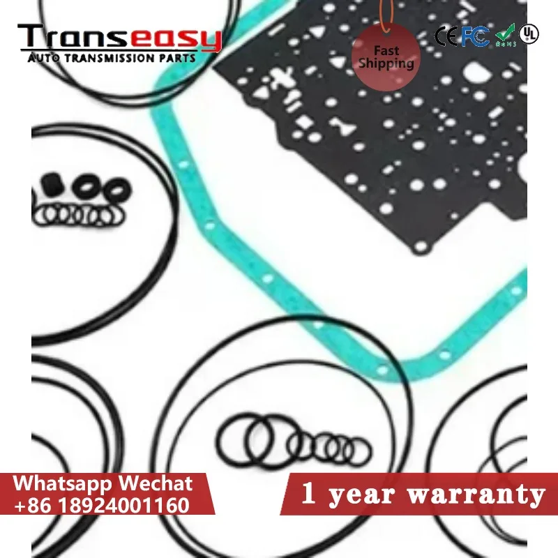 Seals New this 5HP24 ZF5HP24A Overhaul Repair Kit Gaskets Suit For 98-UP BMW LAND ROVER RANGE ROVER
Seals New this 5HP24 ZF5HP24A Overhaul Repair Kit Gaskets Suit For 98-UP BMW LAND ROVER RANGE ROVER