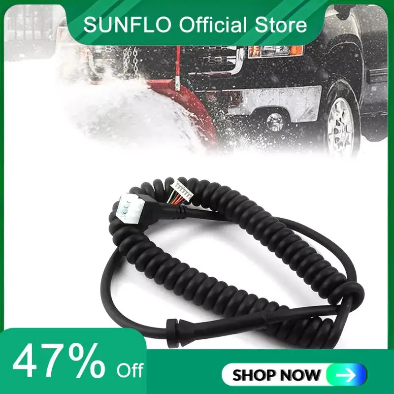 SUNFLO 6 Pins Plug Straight Blade Handheld Snow Plow Controller Cord For Western Fisher Snow Plow 96437 56435 96464
SUNFLO 6 Pins Plug Straight Blade Handheld Snow Plow Controller Cord For Western Fisher Snow Plow 96437 56435 96464