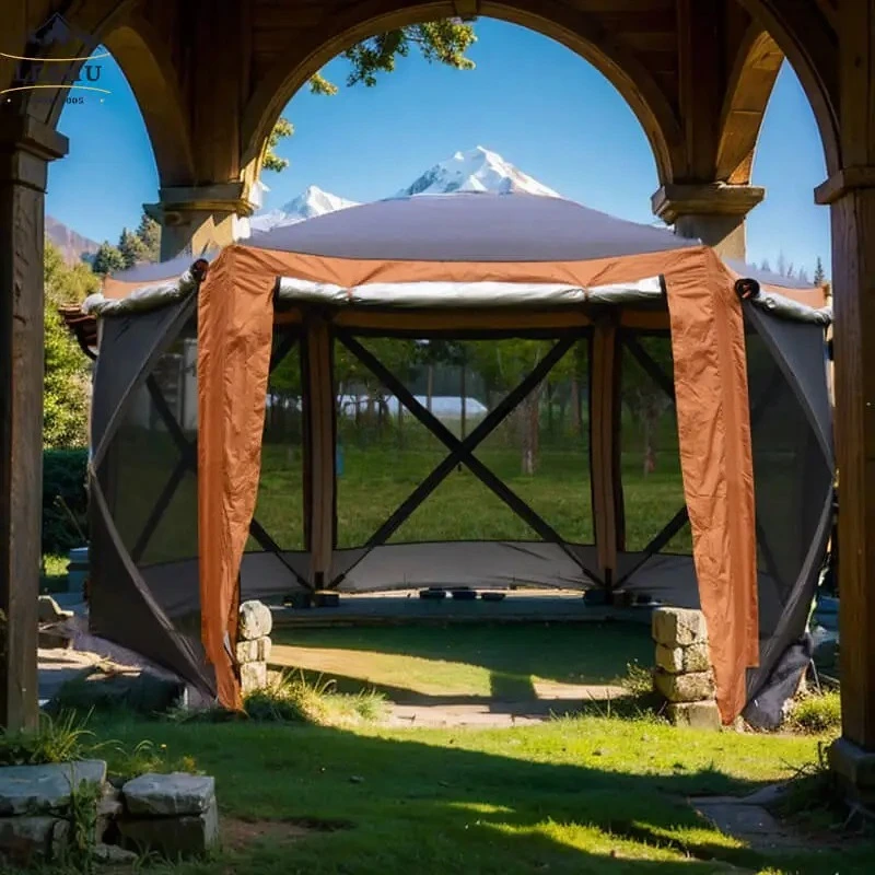 Профессиональная выдвижная палатка для семейного кемпинга производителя для приключений на открытом воздухе
Профессиональная выдвижная палатка для семейного кемпинга производителя для приключений на открытом воздухе