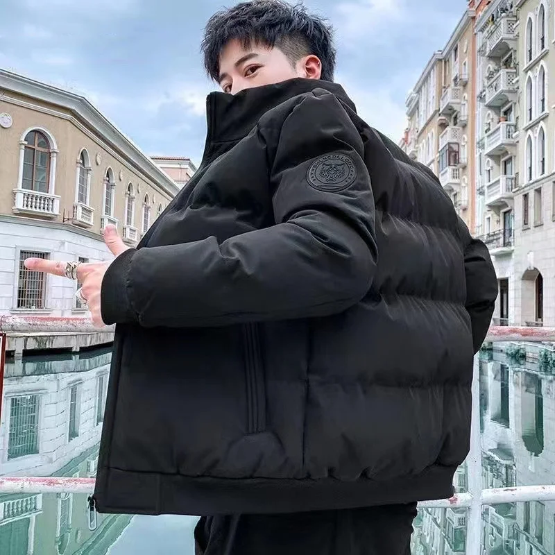 2022 Men's Cotton Coat Winter Youth Coat New Casual Korean Trend Stand Collar Padded Jacket Thick Top (Asian Size M-5XL)
2022 Men's Cotton Coat Winter Youth Coat New Casual Korean Trend Stand Collar Padded Jacket Thick Top (Asian Size M-5XL)