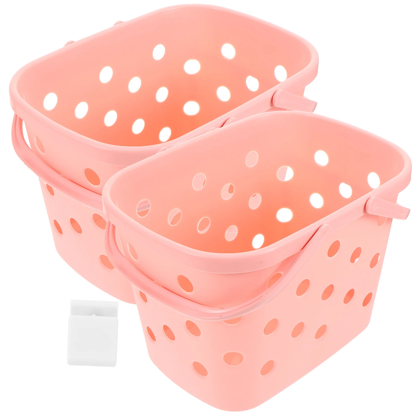 2Pcs Bathing Basket Kitchen Portable Clothes Container Space Saving Organizer Laundry Underwear Bathroom Plastic Storage Basket
2Pcs Bathing Basket Kitchen Portable Clothes Container Space Saving Organizer Laundry Underwear Bathroom Plastic Storage Basket