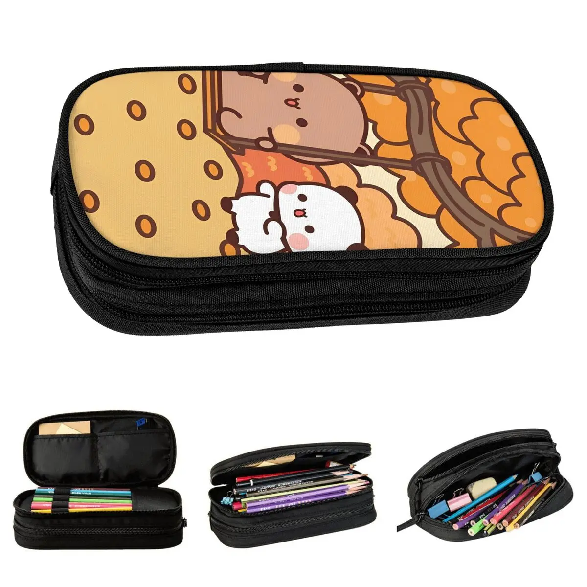 Bubu And Dudu Panda Lunch Bag Convenient Lunch Box Adult Picnic Print Cooler Bag Casual Oxford Tote Food Bags
Bubu And Dudu Panda Lunch Bag Convenient Lunch Box Adult Picnic Print Cooler Bag Casual Oxford Tote Food Bags