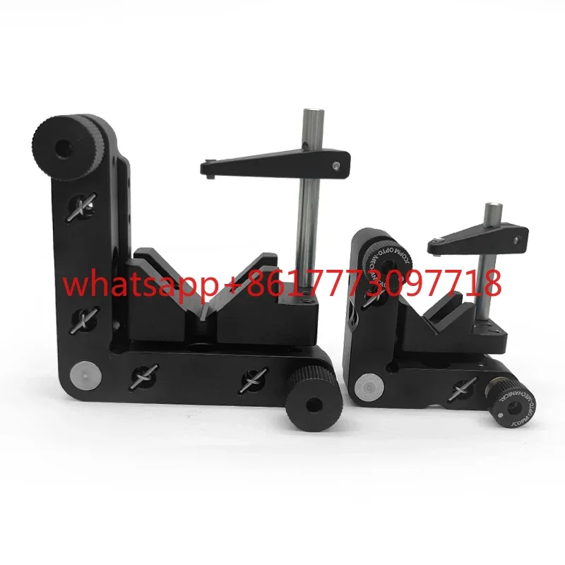 Optical Collimator Adjustment Frame with V-shaped Clamp Adjustment Frame, Beam Expander Tube Adjustment Frame, Adjustable Diamet
Optical Collimator Adjustment Frame with V-shaped Clamp Adjustment Frame, Beam Expander Tube Adjustment Frame, Adjustable Diamet