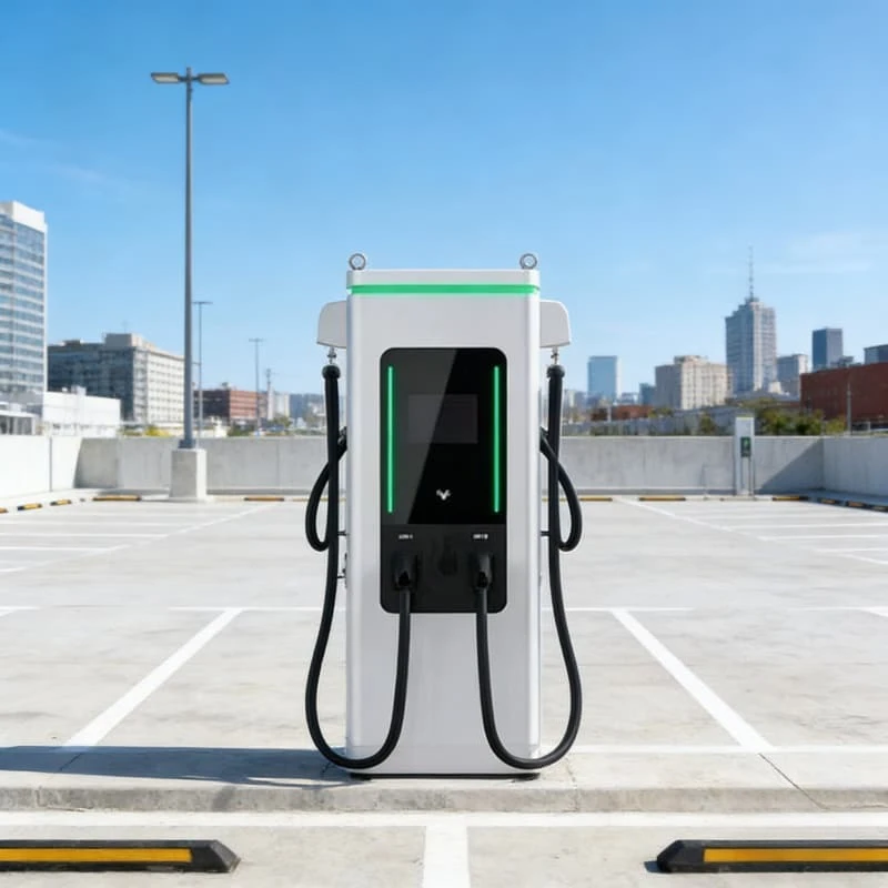 DC Fast EV Charger Ev Charger Type 2 160kW Dual Gun CCS2 Commercial Charging Station Customizable OCPP 4G RFID LCD Screen IP54
DC Fast EV Charger Ev Charger Type 2 160kW Dual Gun CCS2 Commercial Charging Station Customizable OCPP 4G RFID LCD Screen IP54