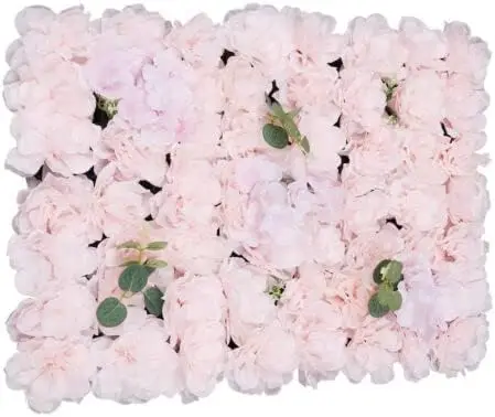 6Pcs Flower Panels Backdrop Hydrangea Rose Wall DIY Wedding Floral Decoration Pa
6Pcs Flower Panels Backdrop Hydrangea Rose Wall DIY Wedding Floral Decoration Pa