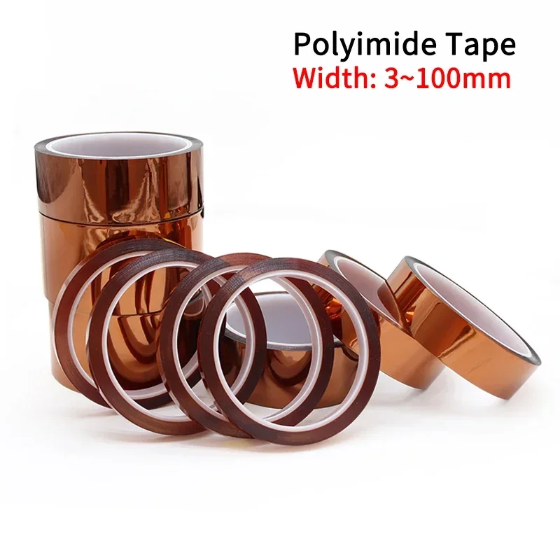 High Temperature Heat BGA Tape Thermal Insulation Tape Polyimide Adhesive Insulating Adhesive Tape 3D Printing Board Protection
High Temperature Heat BGA Tape Thermal Insulation Tape Polyimide Adhesive Insulating Adhesive Tape 3D Printing Board Protection