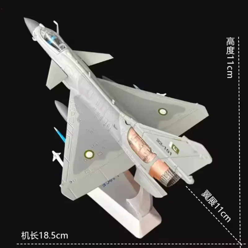 Модель самолета J-10CE ВВС Пакистана, масштаб 1:100, литая под давлением, из сплава, сувенир, коллекционная игрушка, украшение, подарок
Модель самолета J-10CE ВВС Пакистана, масштаб 1:100, литая под давлением, из сплава, сувенир, коллекционная игрушка, украшение, подарок