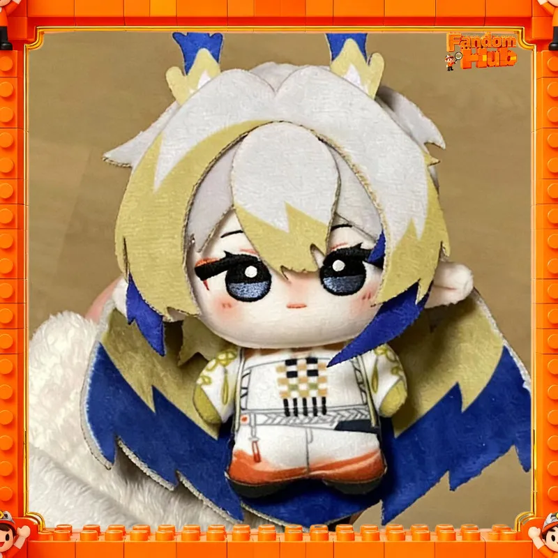 Arknights Cotton Doll, 10cm Plush Toy Huang & Hoshiguma, Cute Kawaii Style Fan-Made Doll, Anime Game Bag Keychain Plush Toy Gift
Arknights Cotton Doll, 10cm Plush Toy Huang & Hoshiguma, Cute Kawaii Style Fan-Made Doll, Anime Game Bag Keychain Plush Toy Gift