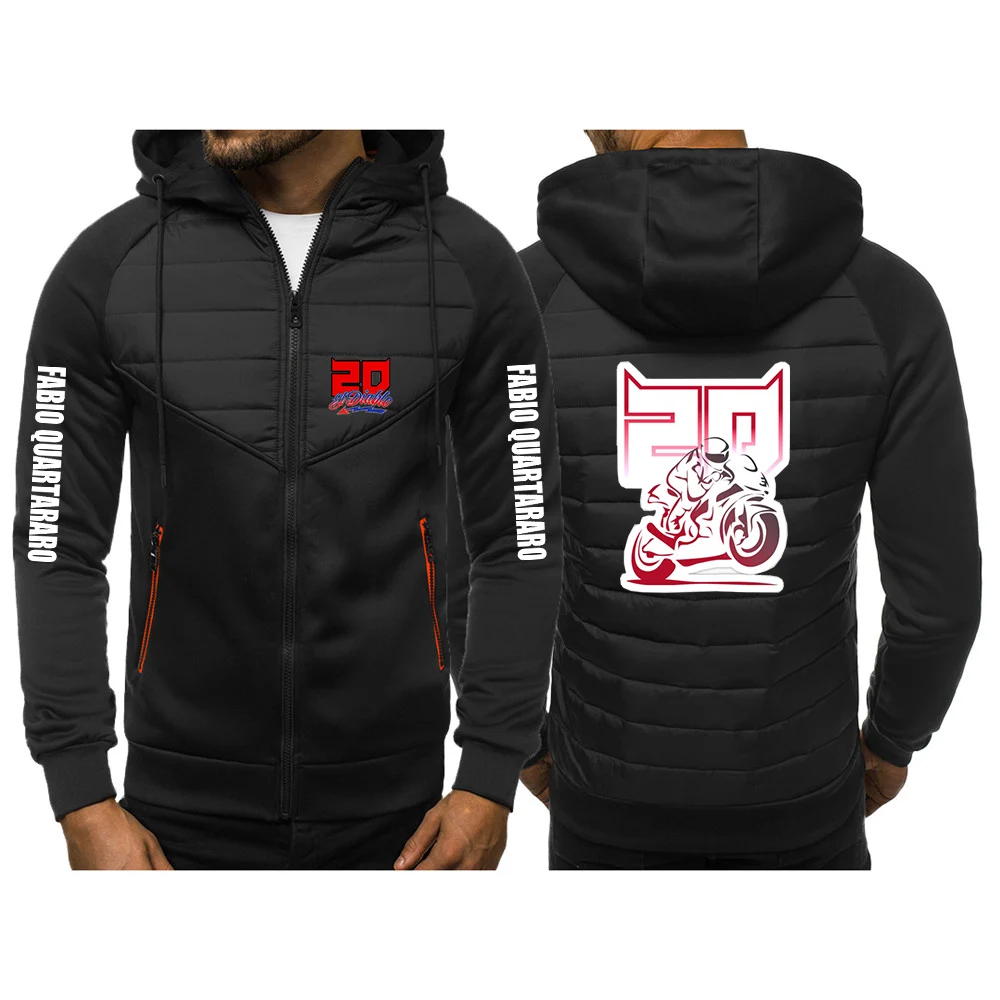 2026 Fabio Quartararo Motorcycle Rider Spring And Autumn Men's New Three-color Cotton Hoodie Simple Comfortable Zipper Jacket
2026 Fabio Quartararo Motorcycle Rider Spring And Autumn Men's New Three-color Cotton Hoodie Simple Comfortable Zipper Jacket