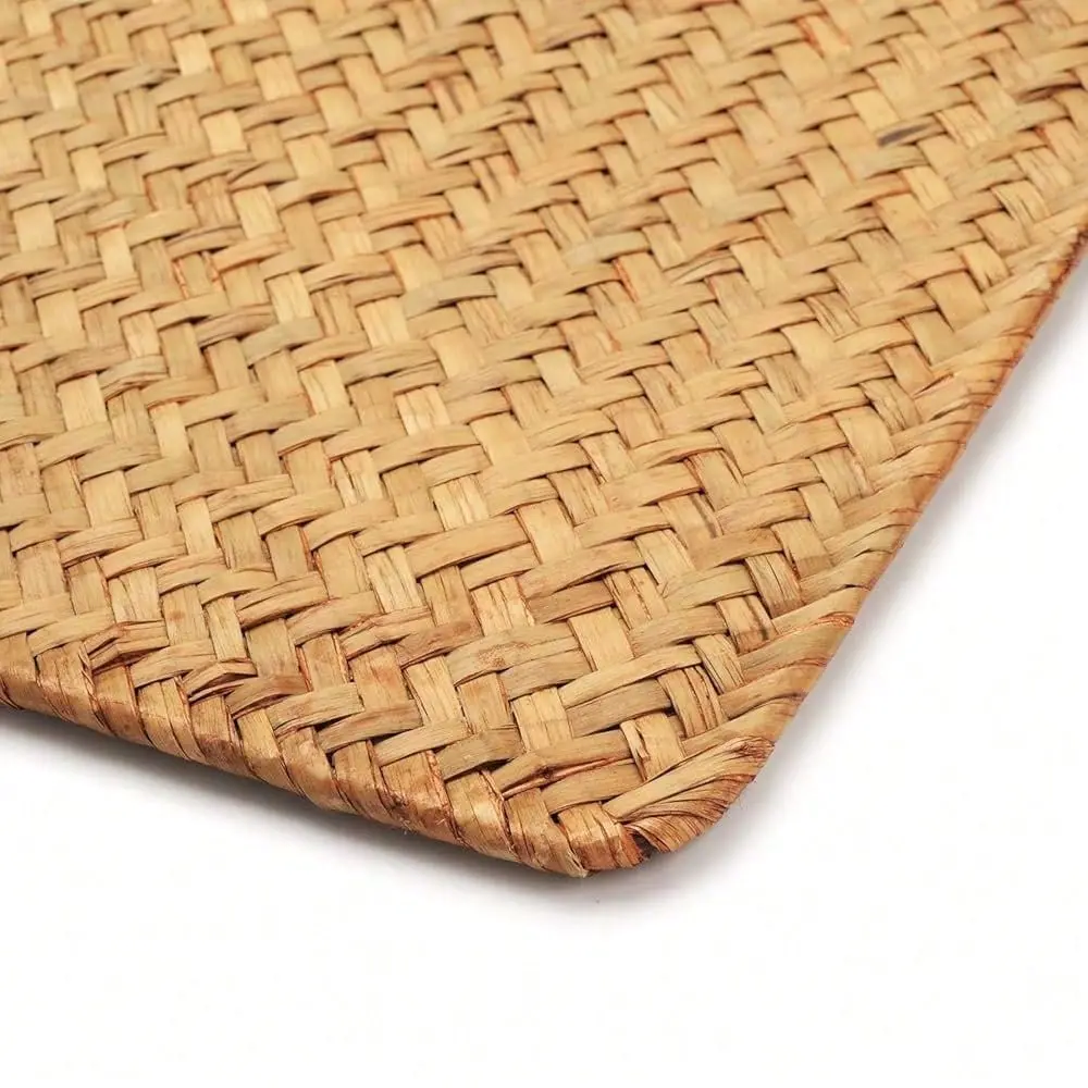 Pack Rectangular Woven Placemats, Natural Seagrass Place Mats, 17inch X 12inch, Rattan Wicker Table Mats For Dining Table,Setof
Pack Rectangular Woven Placemats, Natural Seagrass Place Mats, 17inch X 12inch, Rattan Wicker Table Mats For Dining Table,Setof