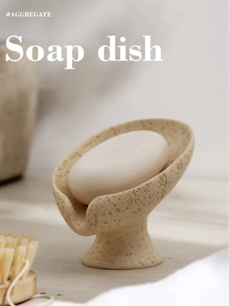 AhunderJiaz Wabi-sabi Style Natural Yellow Travertine Soap Tray Bathroom Desktop Storage Household Drainage Box Home Decoration
AhunderJiaz Wabi-sabi Style Natural Yellow Travertine Soap Tray Bathroom Desktop Storage Household Drainage Box Home Decoration