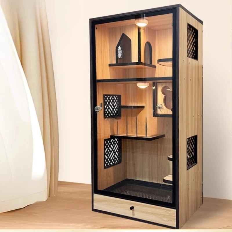 HJSolid wood ecological board pet air conditioner cabinet villa blind date cabinet cage dragon cat room
HJSolid wood ecological board pet air conditioner cabinet villa blind date cabinet cage dragon cat room
