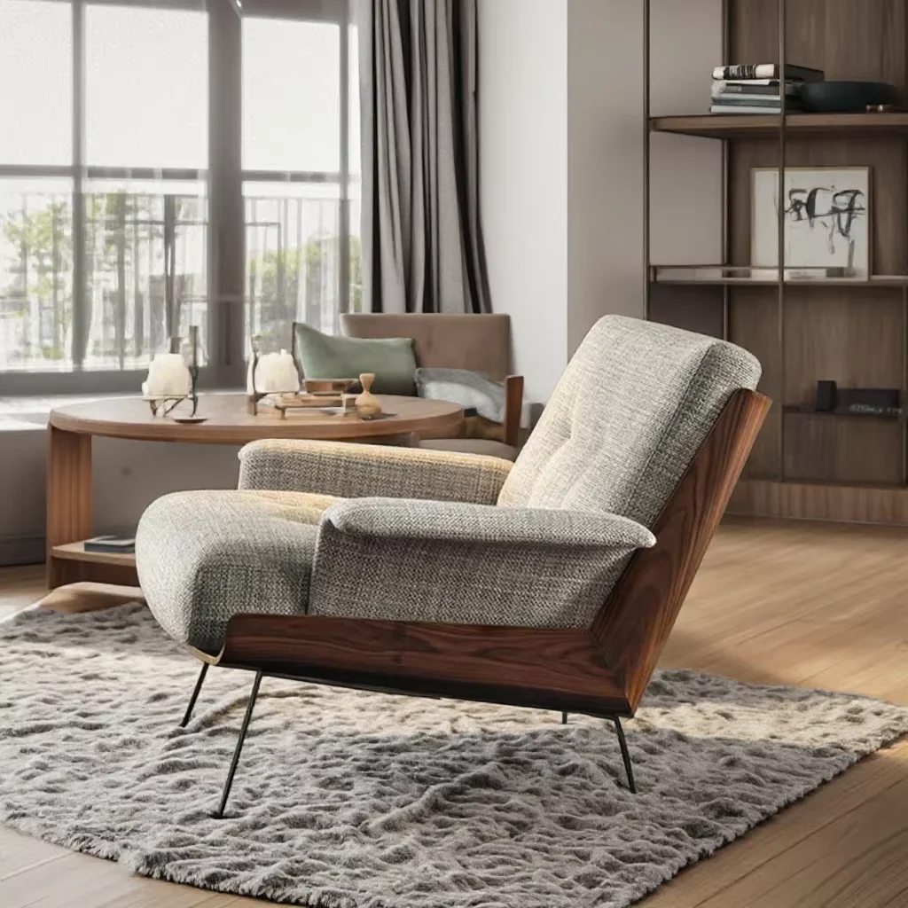 Modern single sofa armchair luxury leisure office furniture bedroom living room outdoor hotel use
Modern single sofa armchair luxury leisure office furniture bedroom living room outdoor hotel use