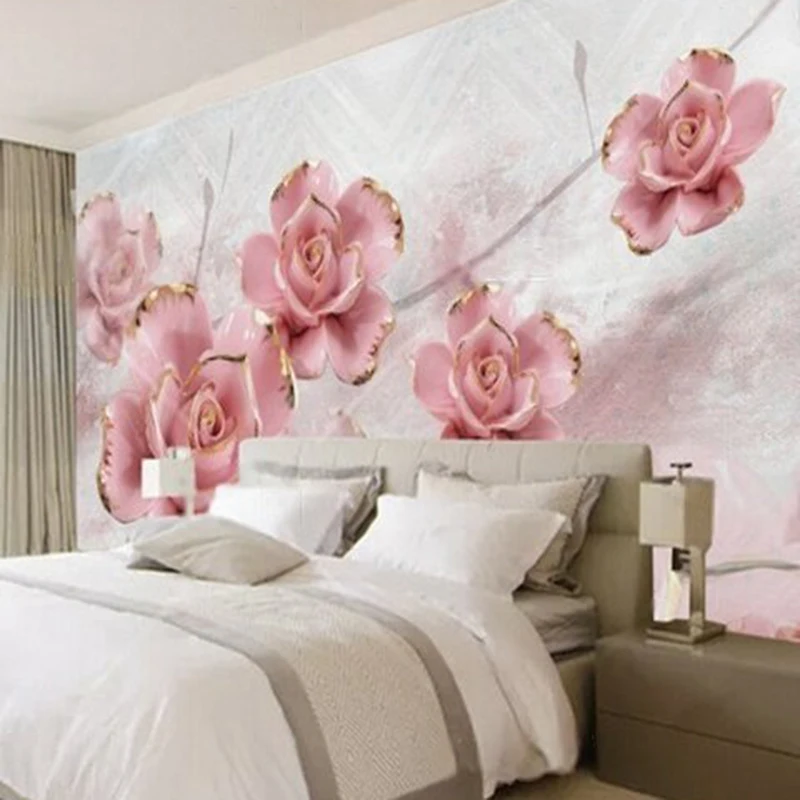 MU9154 Modern three-dimensional relief rose flower TV home bedroom background wall
MU9154 Modern three-dimensional relief rose flower TV home bedroom background wall