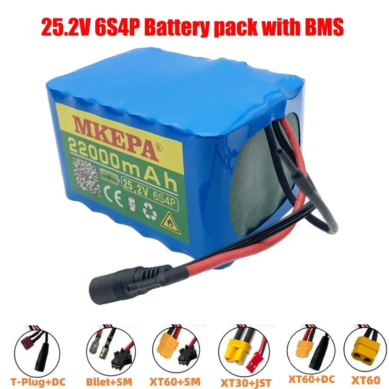 6s4p 25.2V 2200mAh 18650 lithium battery pack,for children's toy cars, remote-controlled boats, airplanes, robots, etc. With BMS
6s4p 25.2V 2200mAh 18650 lithium battery pack,for children's toy cars, remote-controlled boats, airplanes, robots, etc. With BMS