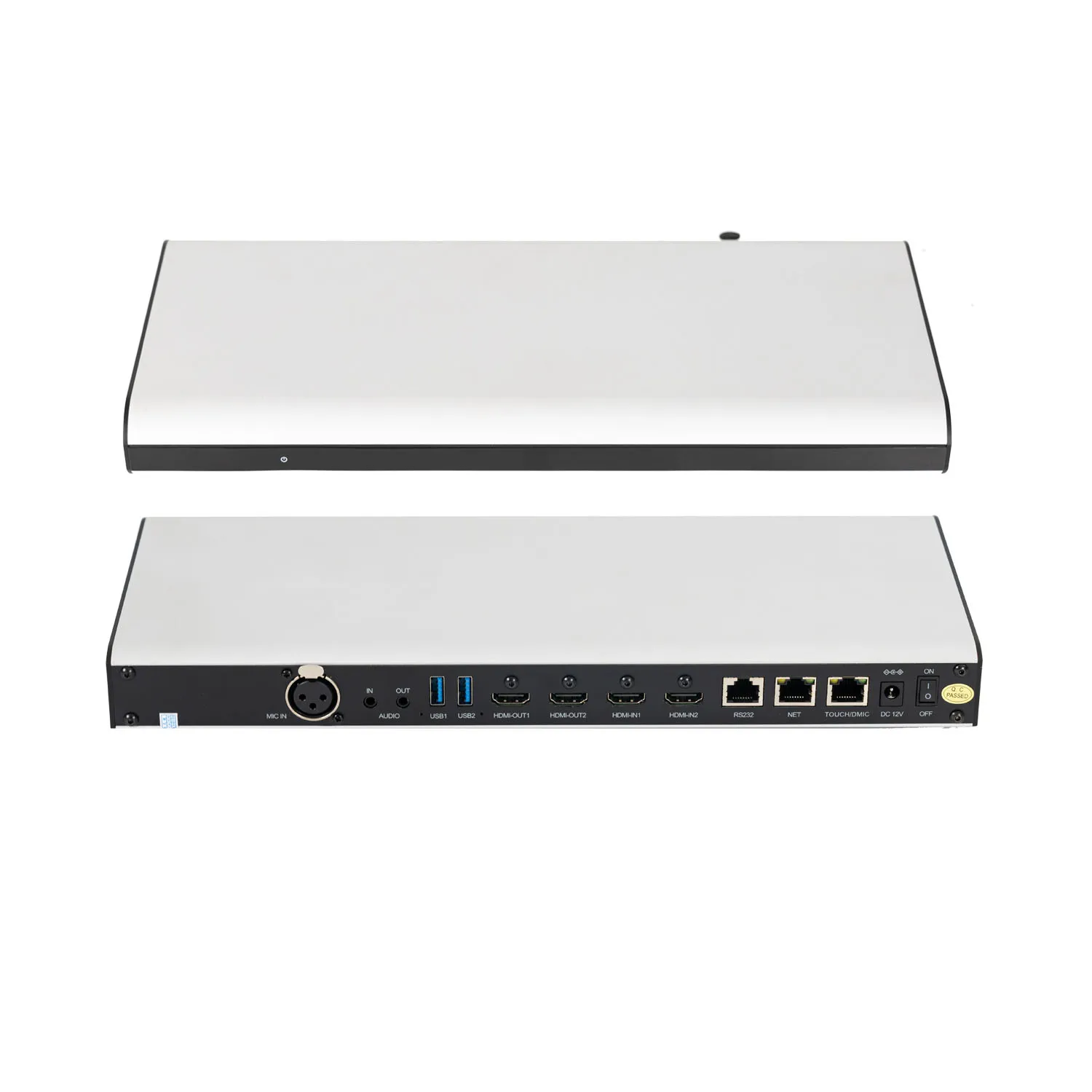 Tenveo T310 Full HD Intelligent Video Conference Terminal H.323/SIP Connection Protocols Multi-Interface Conference Terminal
Tenveo T310 Full HD Intelligent Video Conference Terminal H.323/SIP Connection Protocols Multi-Interface Conference Terminal