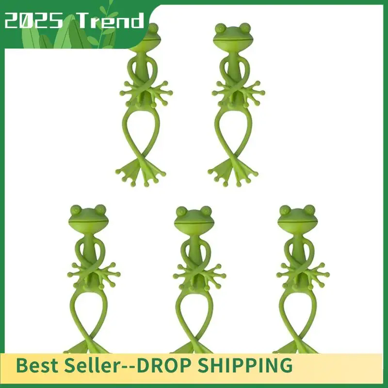 5PCS Frog Plant Stand Provides Lovely Firm Support Forsmall Potted Plants Andsucculents Green Frog Shape Stand
5PCS Frog Plant Stand Provides Lovely Firm Support Forsmall Potted Plants Andsucculents Green Frog Shape Stand