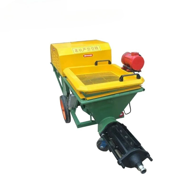 Mortar Spray Pump Compact Cement Sprayer for Narrow Spaces Detailed Wall Finishing Work Customized Size Mortar Spray Machine
Mortar Spray Pump Compact Cement Sprayer for Narrow Spaces Detailed Wall Finishing Work Customized Size Mortar Spray Machine