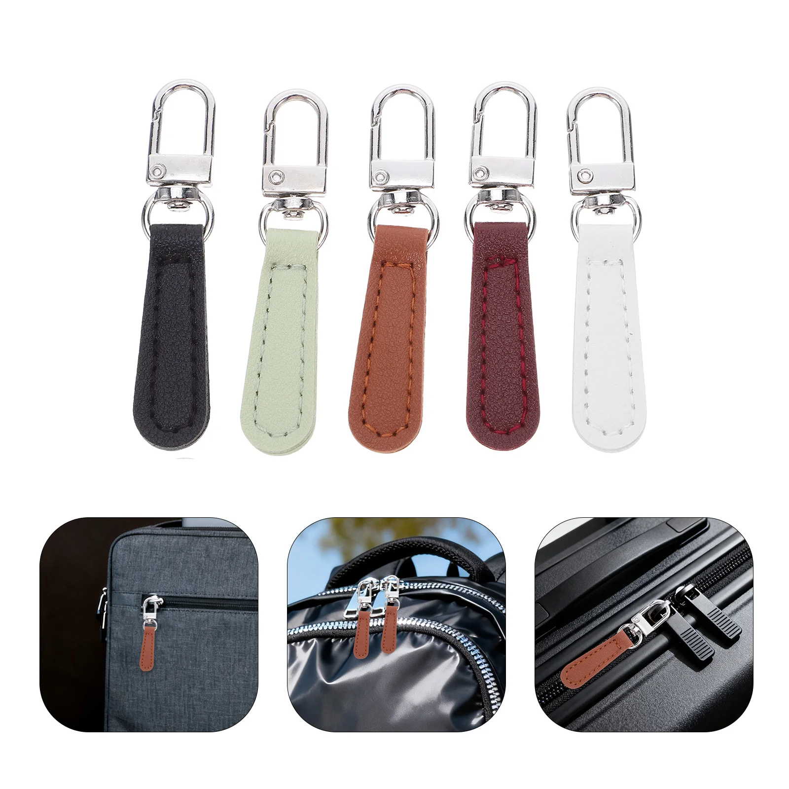 10pcs Replacement Zipper Pulls Detachable Handle For Luggage Jackets Backpacks Purses Universal Repair Kit Zipper Puller
10pcs Replacement Zipper Pulls Detachable Handle For Luggage Jackets Backpacks Purses Universal Repair Kit Zipper Puller