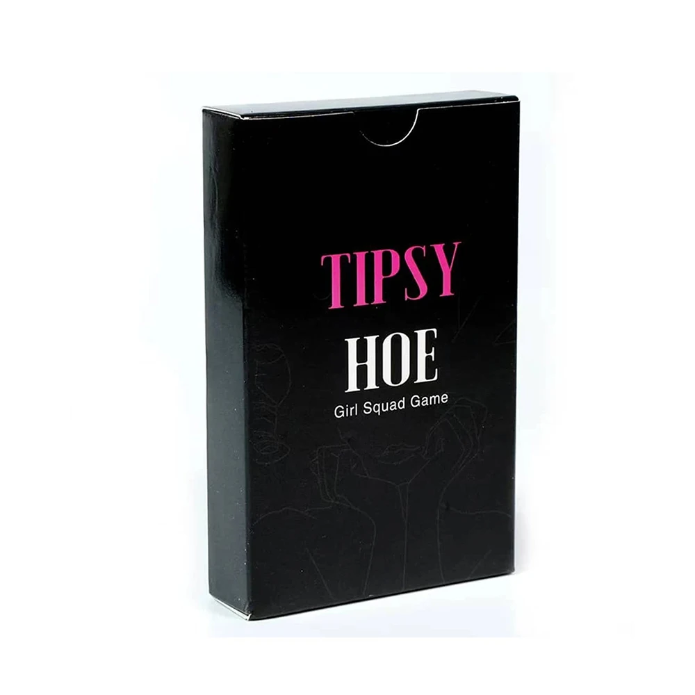 Ночная игра Tipsyhoe для девочек, ночная игра для девичника, вечеринка, свадебный душ, карточные игры для питья
Ночная игра Tipsyhoe для девочек, ночная игра для девичника, вечеринка, свадебный душ, карточные игры для питья