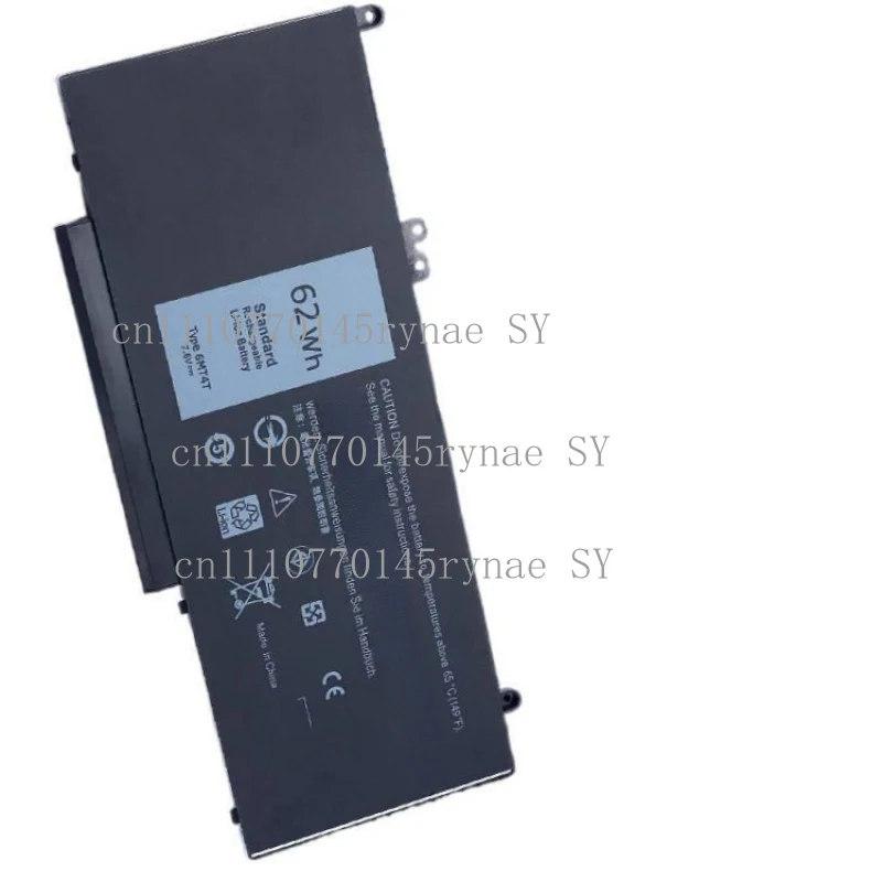 6MT4T Laptop Battery For Dell Latitude E5470 E5570 5470 5570 Precision 3510 M3510
6MT4T Laptop Battery For Dell Latitude E5470 E5570 5470 5570 Precision 3510 M3510