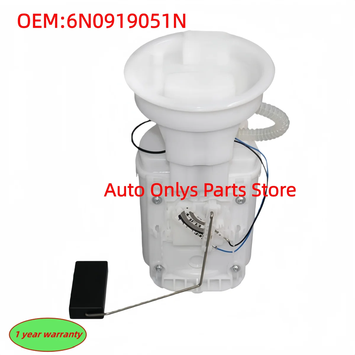 1pc 6N0919051N New High Quality Fuel Pump Assembly 6N0 919 051N Suitable For - Volkswagen Polo SEAT car accessories
1pc 6N0919051N New High Quality Fuel Pump Assembly 6N0 919 051N Suitable For - Volkswagen Polo SEAT car accessories