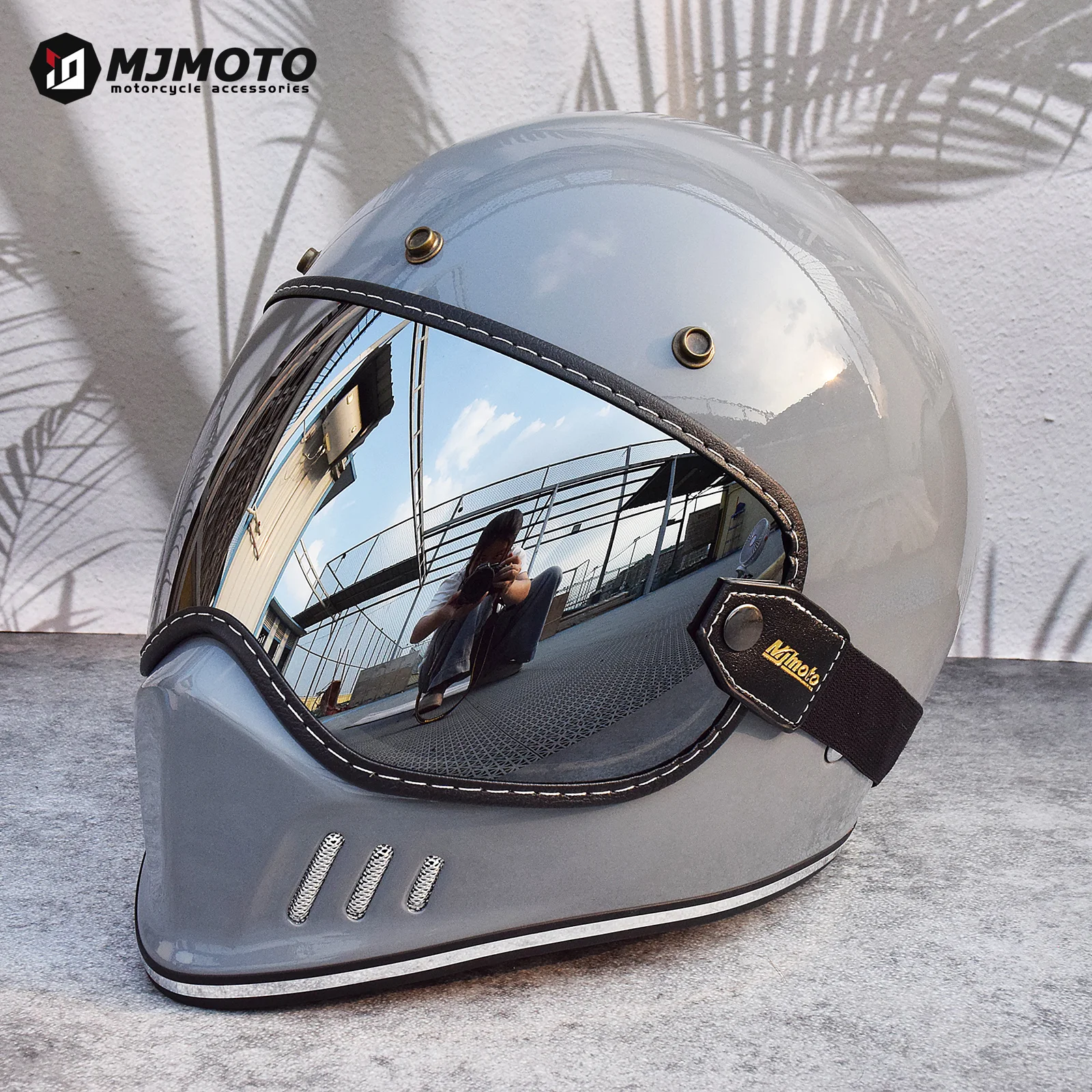 Silver Glasses HD Fit Vintage Retro Full Face Helmet Motorcycle Helmet Bubble Shield Visor Lens Sunglasses Goggles Accessories
Silver Glasses HD Fit Vintage Retro Full Face Helmet Motorcycle Helmet Bubble Shield Visor Lens Sunglasses Goggles Accessories