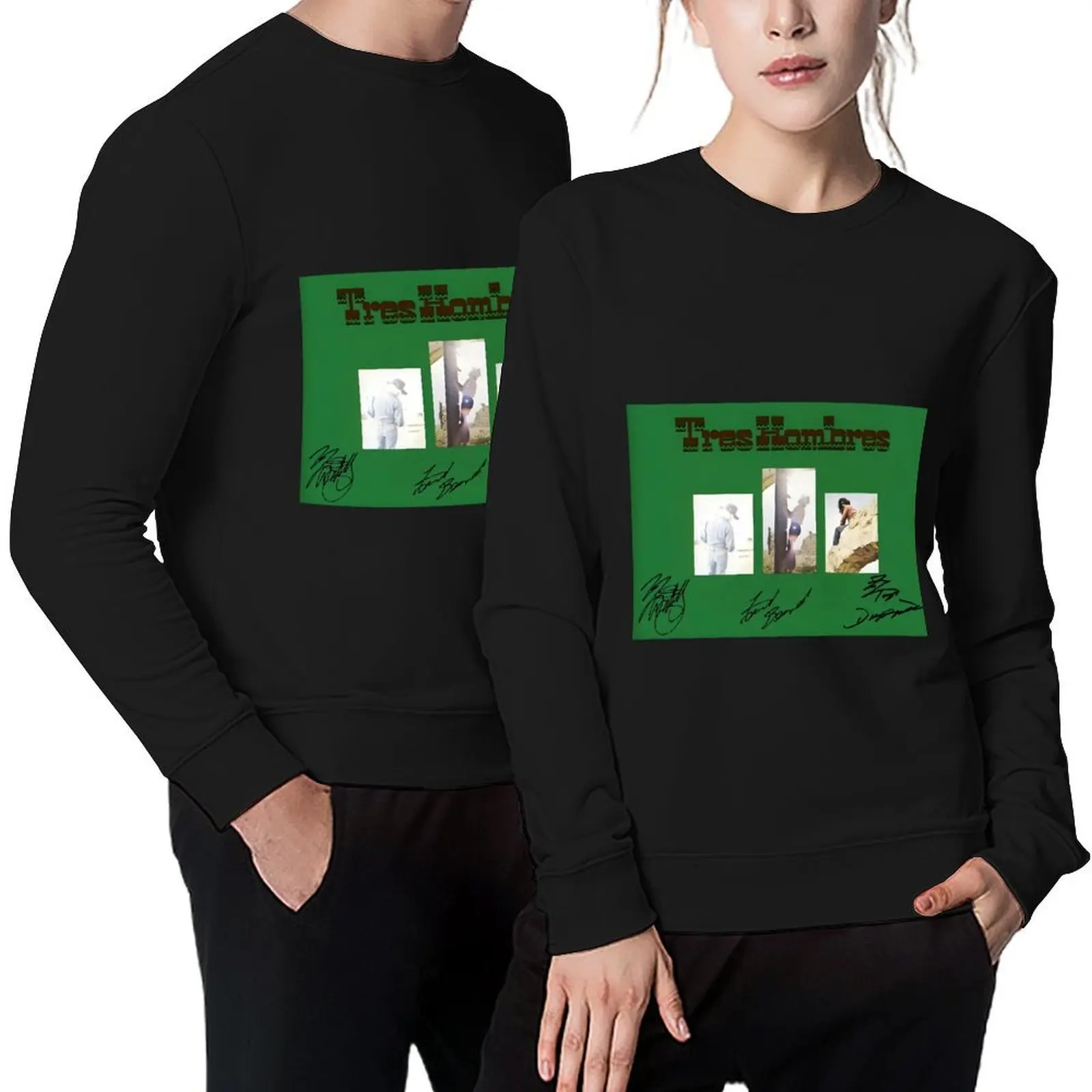 Tres Hombres album image Pullover aesthetic clothing mens designer clothes men's winter sweater male clothes hoody
Tres Hombres album image Pullover aesthetic clothing mens designer clothes men's winter sweater male clothes hoody