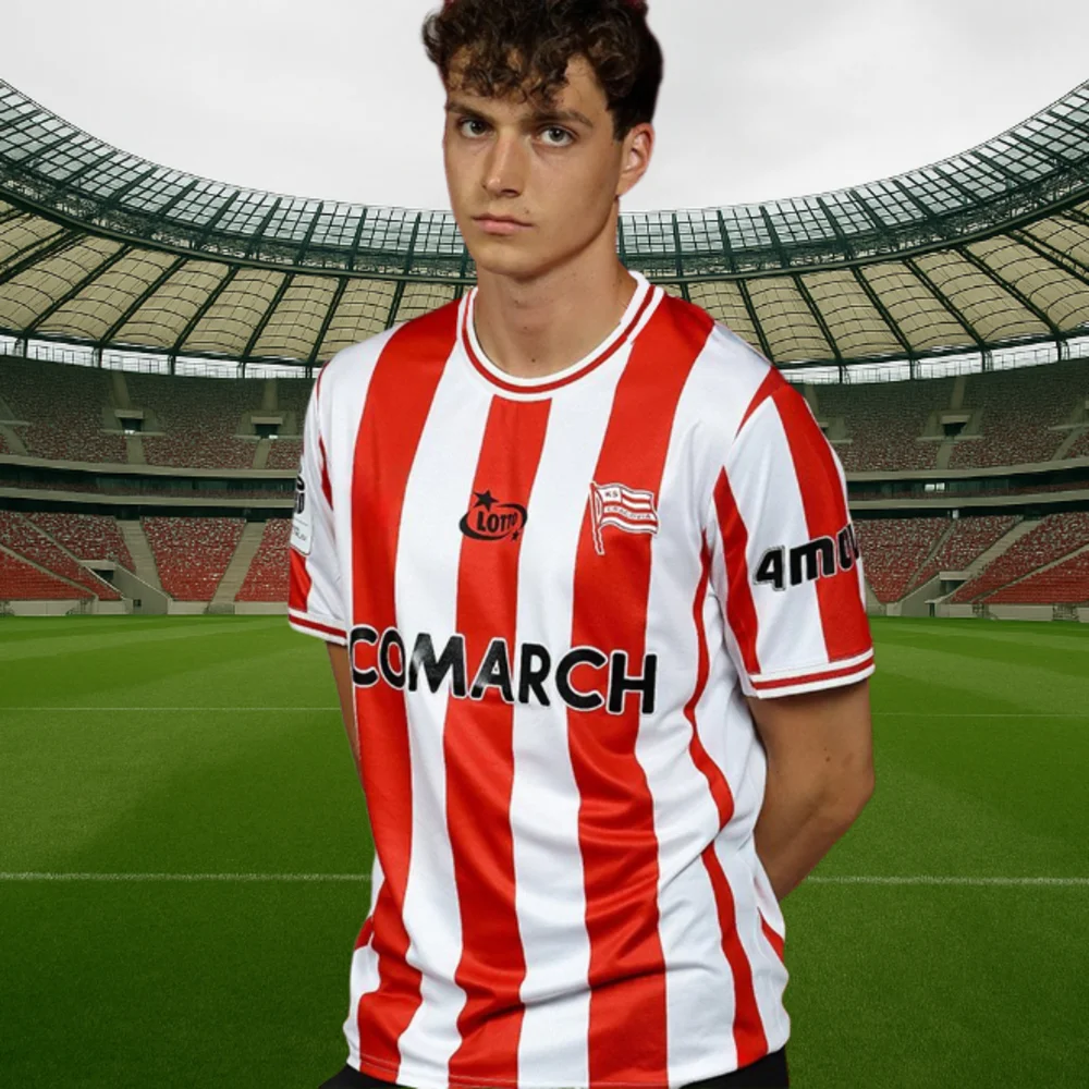 25-26 New Polish Football Men Football Jersey Poland Quick Drying Cracovia Jersey Kit Men Polska Football KID Jersey Kits
25-26 New Polish Football Men Football Jersey Poland Quick Drying Cracovia Jersey Kit Men Polska Football KID Jersey Kits