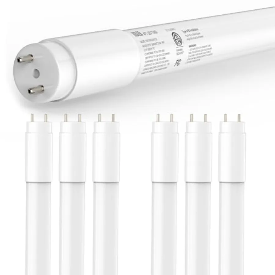 T LED Bulbs 4Feet, 14W 2450LM, Single or Double End Powered, Plug and Play or Ballast Bypass, Type A+B F32T8 or F40T12 Fluoresc
T LED Bulbs 4Feet, 14W 2450LM, Single or Double End Powered, Plug and Play or Ballast Bypass, Type A+B F32T8 or F40T12 Fluoresc