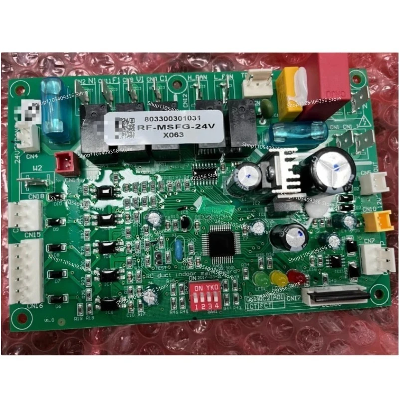 For 803300301063 Air Conditioner Main Board-24V 6140301671 LT18C8
For 803300301063 Air Conditioner Main Board-24V 6140301671 LT18C8
