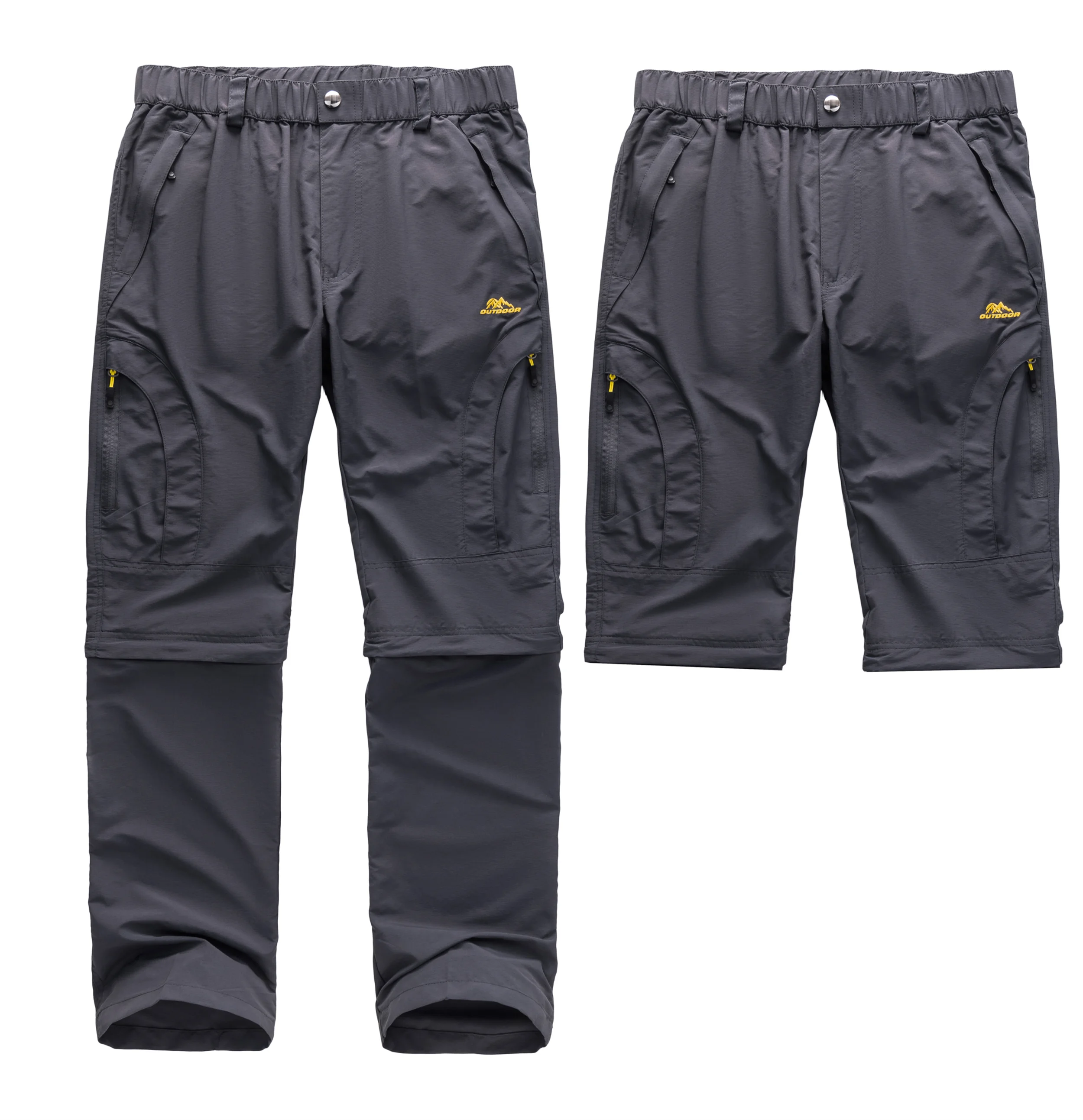 2026 New Men's Outdoor Convertible Work Pants with Detachable Two-Piece Legs, Quick-Drying, Waterproof And
2026 New Men's Outdoor Convertible Work Pants with Detachable Two-Piece Legs, Quick-Drying, Waterproof And