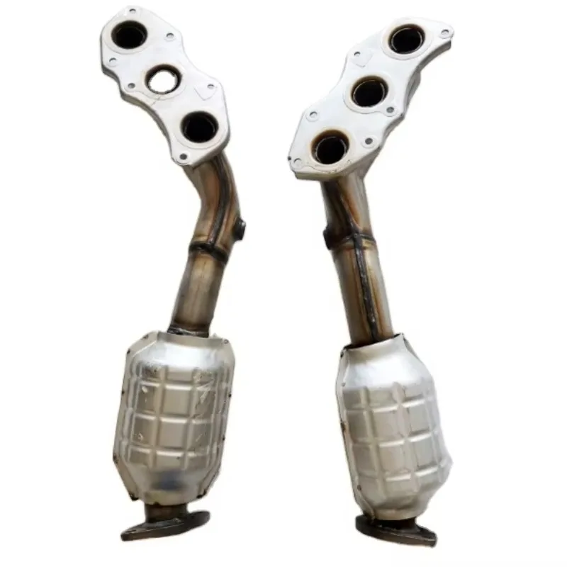 Hot Sale Auto Parts Three-way Catalytic Converter Engine Assembly Car Exhaust System For Toyota Reiz / Crown 3.0 EngineATV&UTV
Hot Sale Auto Parts Three-way Catalytic Converter Engine Assembly Car Exhaust System For Toyota Reiz / Crown 3.0 EngineATV&UTV