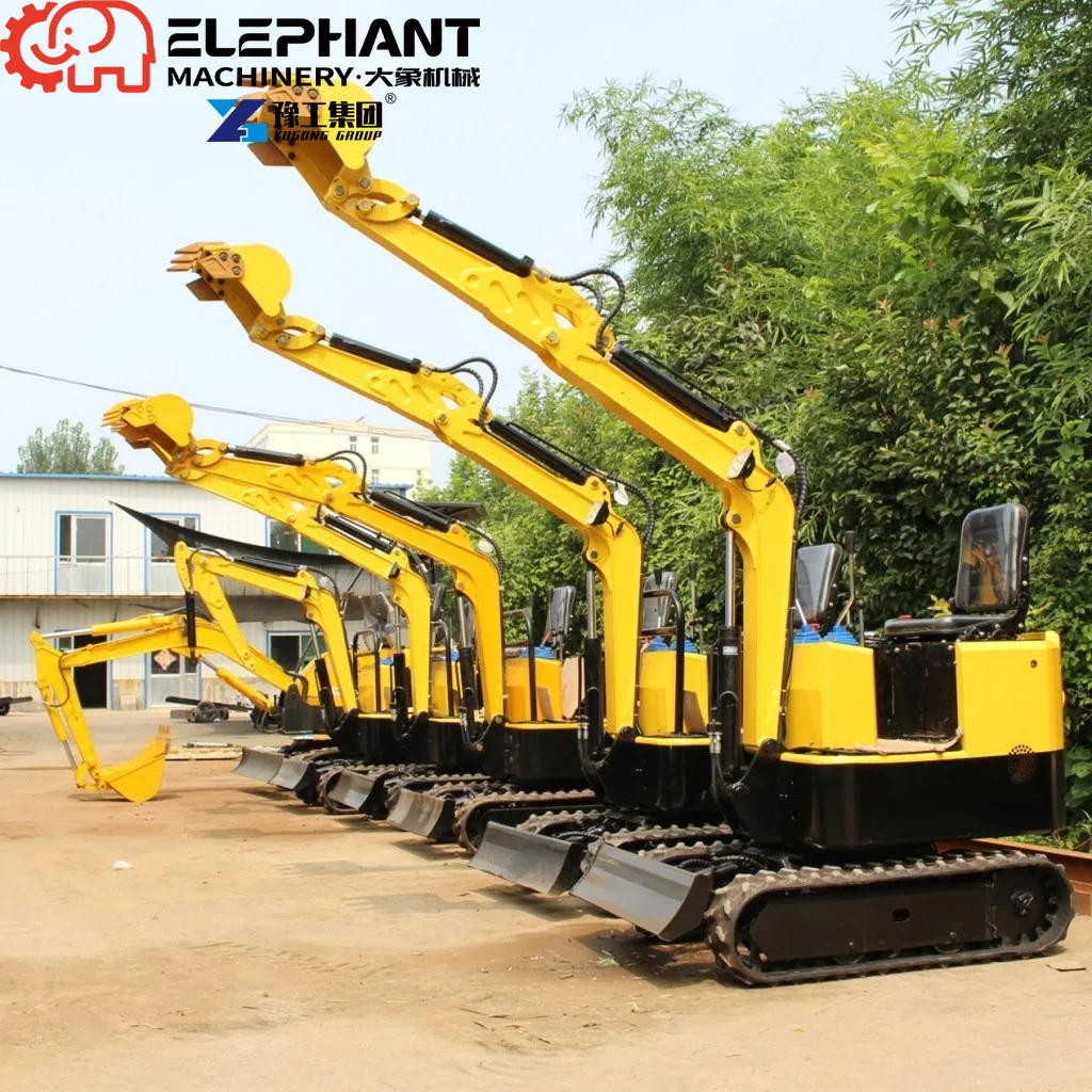1.5 Ton Mini Excavator Multifunctional Hydraulic Crawler Digger Farm Garden Construction Customized
1.5 Ton Mini Excavator Multifunctional Hydraulic Crawler Digger Farm Garden Construction Customized