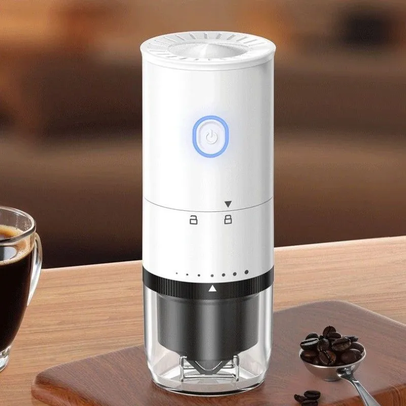 Кофемолка Электрическая керамическая кофемолка со съемной крышкой и регулируемой толщиной для добавления зерен
Кофемолка Электрическая керамическая кофемолка со съемной крышкой и регулируемой толщиной для добавления зерен