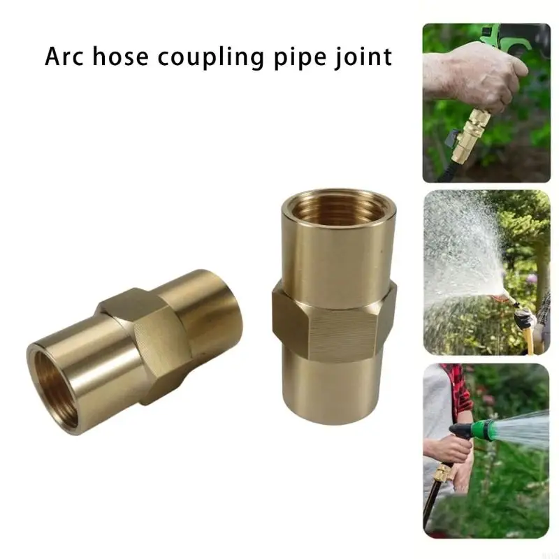 Brass Arced Hose Coupling Fitting For Welding Systems With Industrial Gas Tight Seal 5/8inch 18RH Female M4YD
Brass Arced Hose Coupling Fitting For Welding Systems With Industrial Gas Tight Seal 5/8inch 18RH Female M4YD