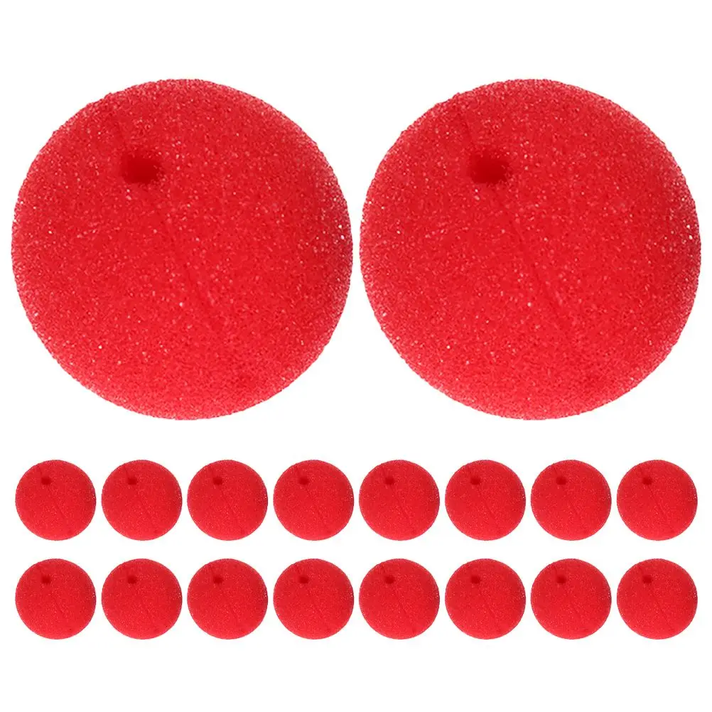 40 Pcs Toy Soft Cosplay Nose Sponge Props for Halloween Costume Parties Photo Props
40 Pcs Toy Soft Cosplay Nose Sponge Props for Halloween Costume Parties Photo Props