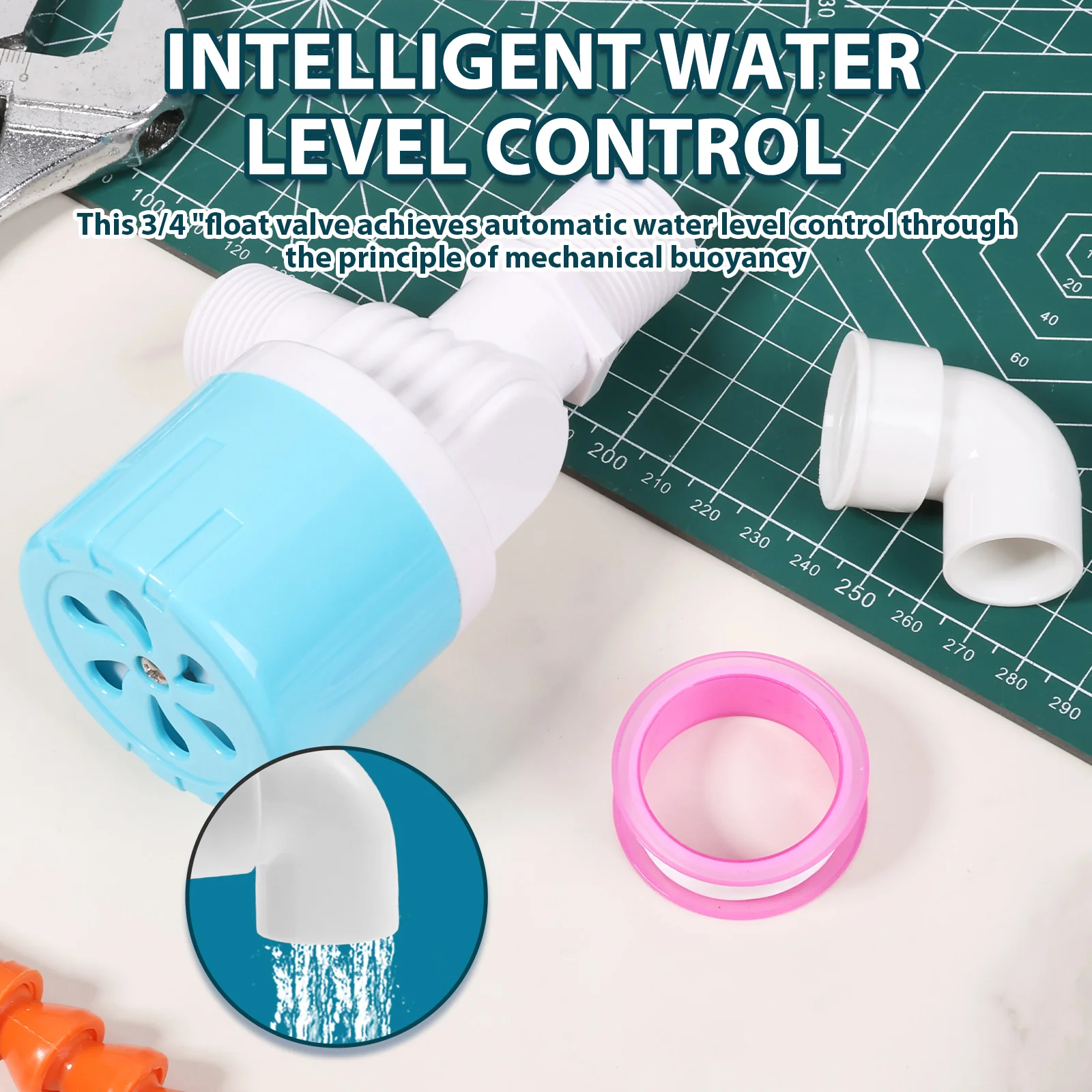 4 шт. поплавковый клапан, автоматический контроль уровня воды, 3/4 дюйма, пластиковый поплавковый клапан из нержавеющей стали для желобов для скота и бассейна
4 шт. поплавковый клапан, автоматический контроль уровня воды, 3/4 дюйма, пластиковый поплавковый клапан из нержавеющей стали для желобов для скота и бассейна