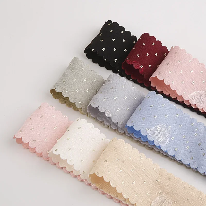 40mm 1" Chiffon Fabric Glitter Dots Ribbon For DIY Make Bowknots Kids Hair Accessories Material Handmade Christmas Decoration
40mm 1" Chiffon Fabric Glitter Dots Ribbon For DIY Make Bowknots Kids Hair Accessories Material Handmade Christmas Decoration