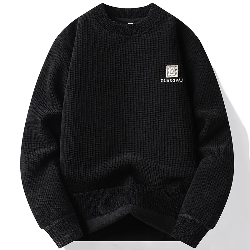 2025 Autumn/Winter quality men's casual semi-turtleneck sweater thickened pullover sweater
2025 Autumn/Winter quality men's casual semi-turtleneck sweater thickened pullover sweater