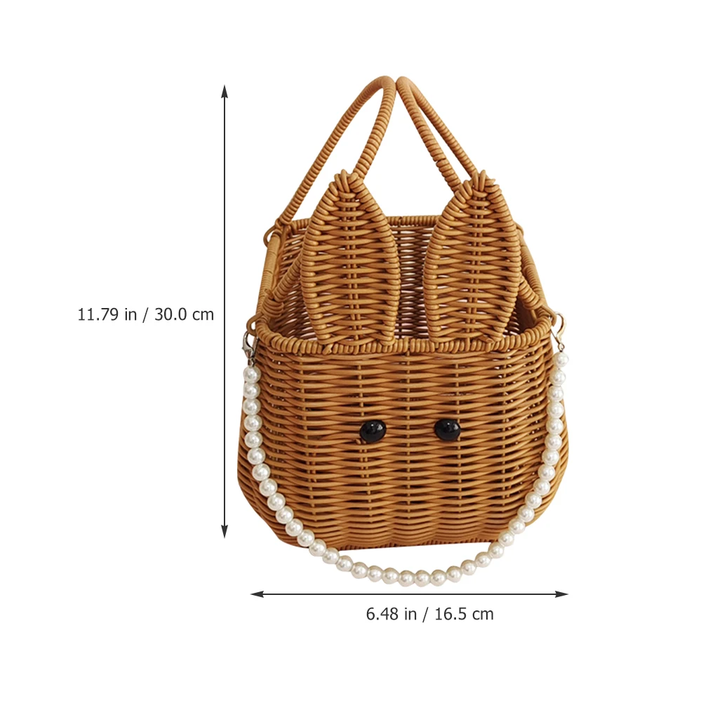 Portable Woven Picnic Handheld Rattan Storage Multi-Function Flower Decorative Gift Basket For Wedding Home Use Lightweight
Portable Woven Picnic Handheld Rattan Storage Multi-Function Flower Decorative Gift Basket For Wedding Home Use Lightweight